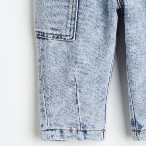 H&M PAPER-BAG PANTS SIZE 6-9M - Picture 2 of 3